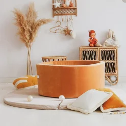 Ballenbad Velvet Caramel 90X40 +Ballen - Moje