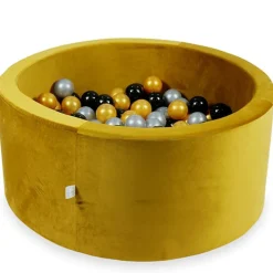 Ballenbad Velvet Gold 90X40 Cm Incl. Ballen - Moje