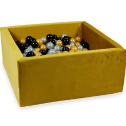 Ballenbad Velvet Gold 90X90X40 Incl. Ballen - Moje