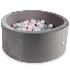 Ballenbad Velvet Lila 90X40 Cm Incl. Ballen - Moje