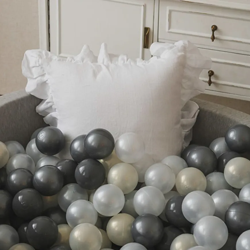 Ballenbad Velvet Lila 90X90X40 Incl. Ballen - Moje