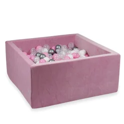 Ballenbad Velvet Raspberry 90X90X40 +Ballen - Moje