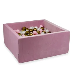Ballenbad Velvet Raspberry 90X90X40 +Ballen - Moje