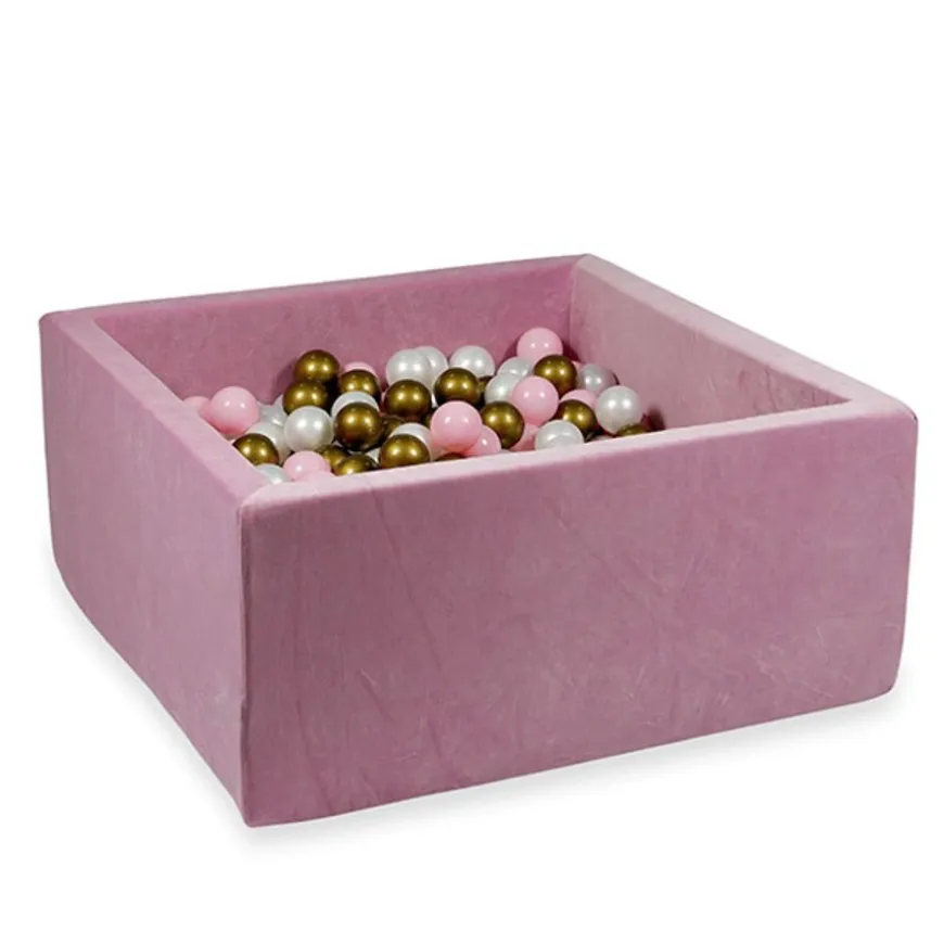 Ballenbad Velvet Raspberry 90X90X40 +Ballen - Moje