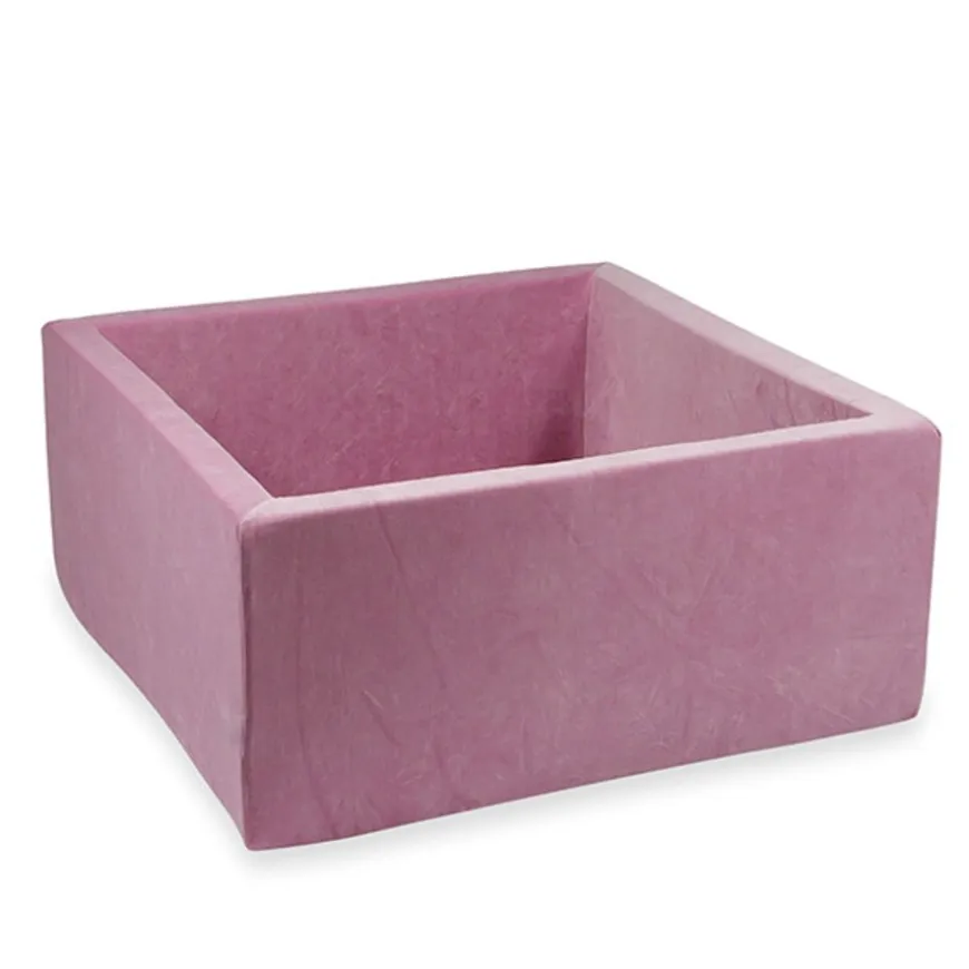 Ballenbad Velvet Raspberry 90X90X40 +Ballen - Moje
