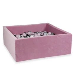 Ballenbad Velvet Raspberry 110X110 +Ballen - Moje