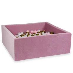 Ballenbad Velvet Raspberry 110X110 +Ballen - Moje