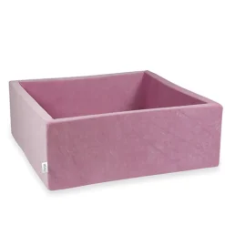 Ballenbad Velvet Raspberry 110X110 +Ballen - Moje