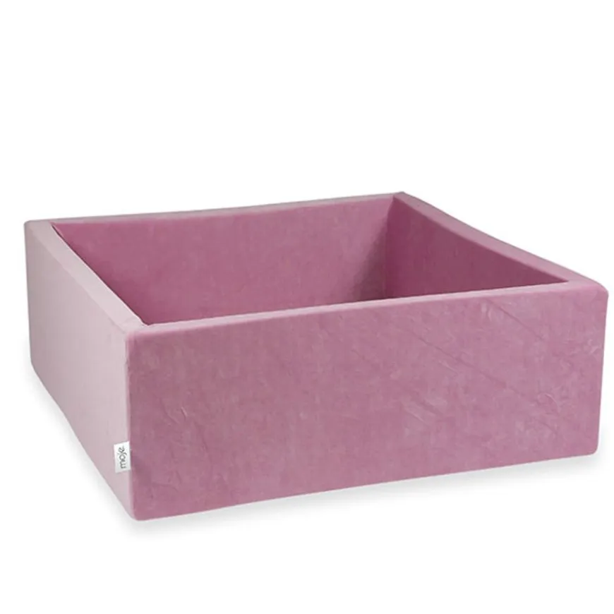 Ballenbad Velvet Raspberry 110X110 +Ballen - Moje