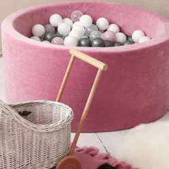 Ballenbad Velvet Raspberry 90X40 +Ballen - Moje