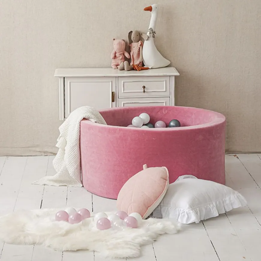 Ballenbad Velvet Raspberry 90X40 +Ballen - Moje