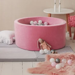 Ballenbad Velvet Raspberry 90X40 +Ballen - Moje
