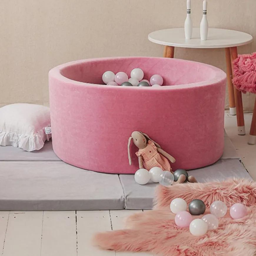 Ballenbad Velvet Raspberry 90X40 +Ballen - Moje
