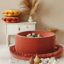 Ballenbad Velvet Rust 90X40 +Ballen - Moje