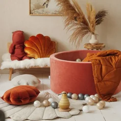 Ballenbad Velvet Rust 90X40 +Ballen - Moje
