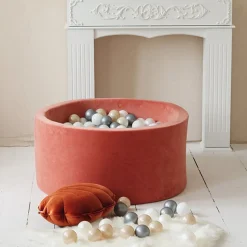Ballenbad Velvet Rust 90X40 +Ballen - Moje
