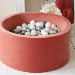 Ballenbad Velvet Rust 90X40 +Ballen - Moje