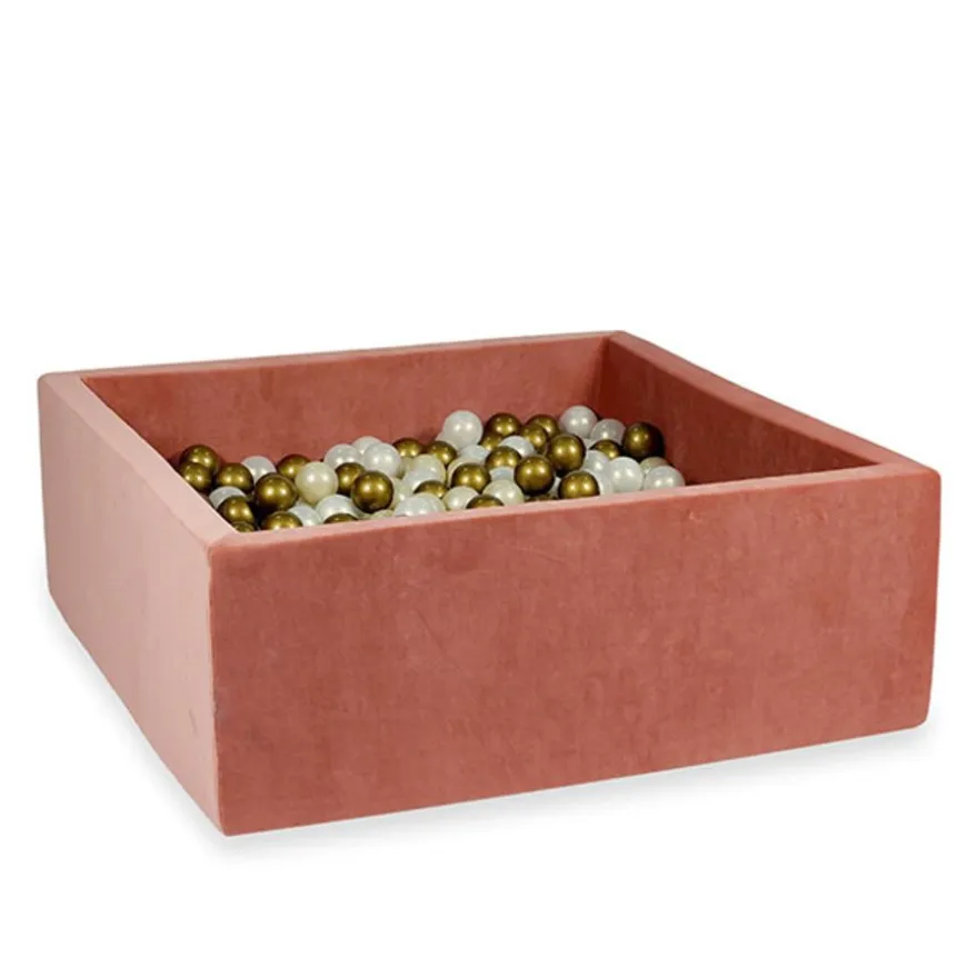 Ballenbad Velvet Rust 110X110 +Ballen - Moje