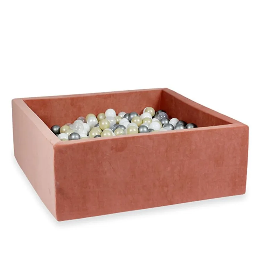 Ballenbad Velvet Rust 110X110 +Ballen - Moje