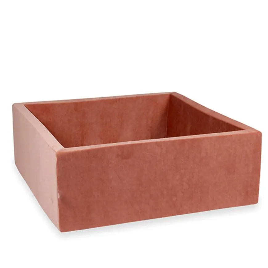 Ballenbad Velvet Rust 110X110 +Ballen - Moje