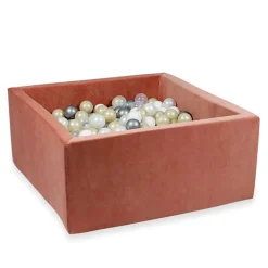 Ballenbad Velvet Rust 90X90X40 +Ballen - Moje