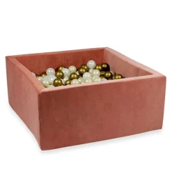 Ballenbad Velvet Rust 90X90X40 +Ballen - Moje