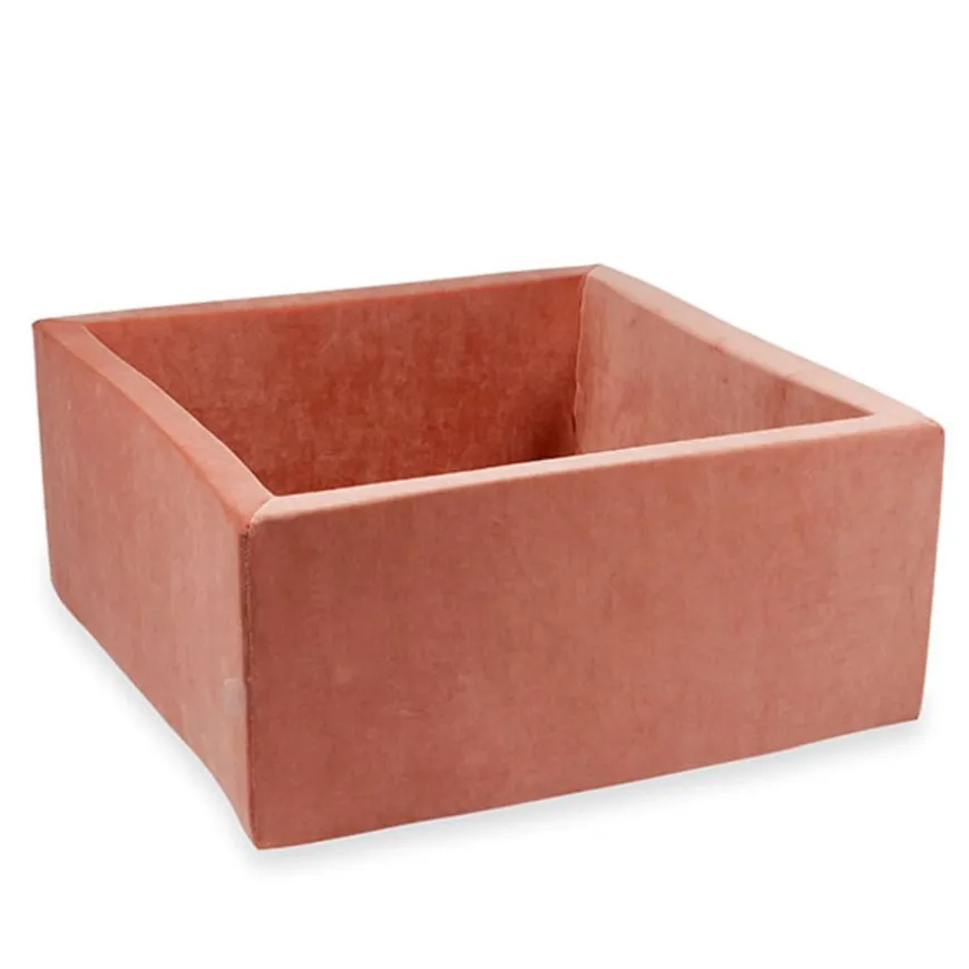 Ballenbad Velvet Rust 90X90X40 +Ballen - Moje