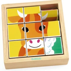 Blokpuzzel Animoroll Djeco +2Jr