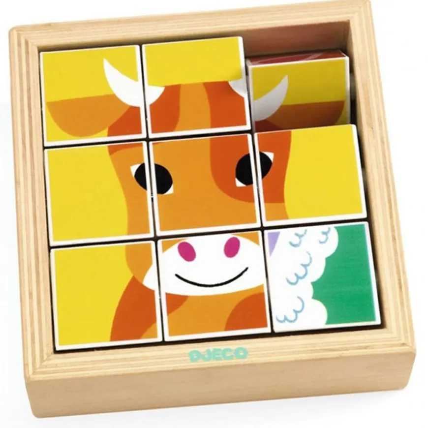 Blokpuzzel Animoroll Djeco +2Jr