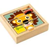 Blokpuzzel - Tournanimo - Djeco +2Jr
