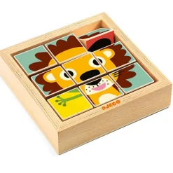 Blokpuzzel - Tournanimo - Djeco +2Jr