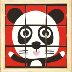 Blokpuzzel - Tournanimo - Djeco +2Jr