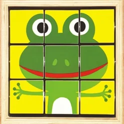 Blokpuzzel - Tournanimo - Djeco +2Jr