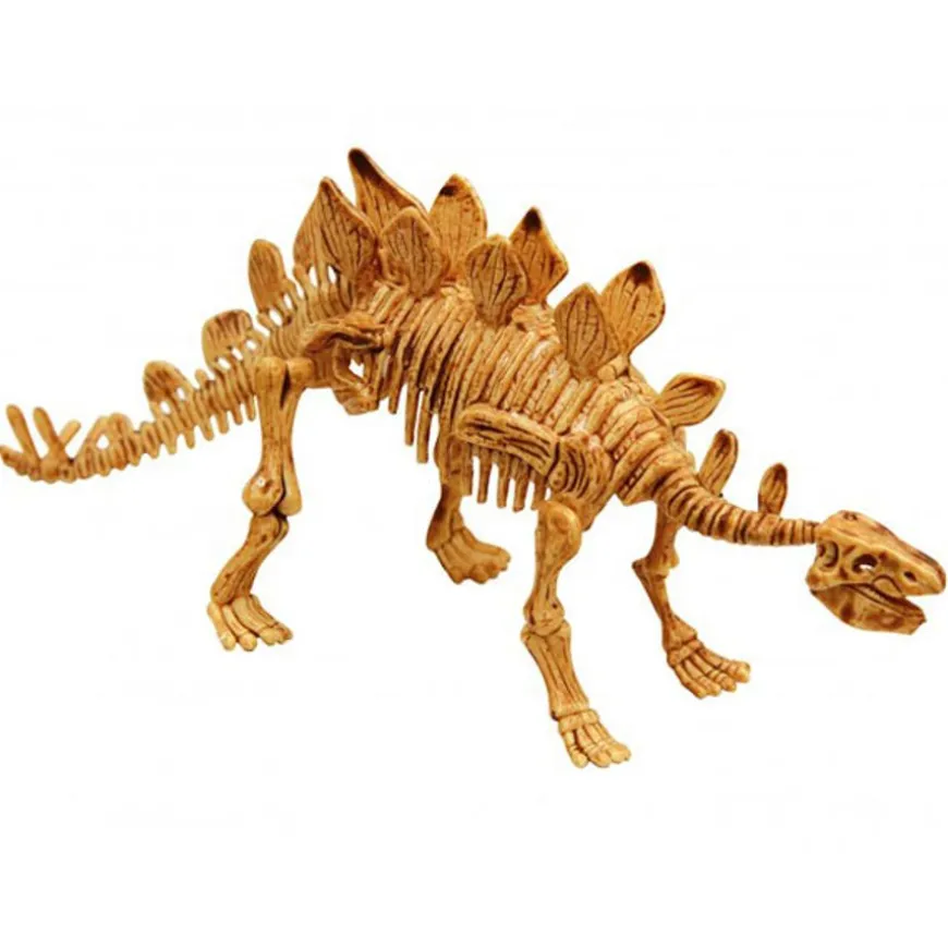 Buki Dinokit Uitgraafset Stegosaurus