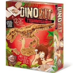 Buki Dinokit Uitgraafset Tyrannosaurus
