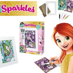Buki Glitter Schilderijtjes Vogels