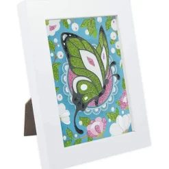 Buki Glitter Schilderijtjes Vogels