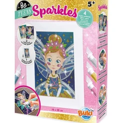 Buki Glitter Schilderijtjes Fee