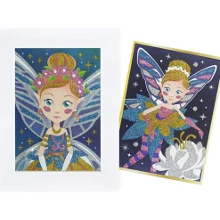 Buki Glitter Schilderijtjes Fee