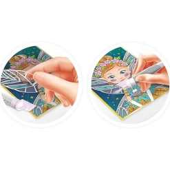 Buki Glitter Schilderijtjes Fee