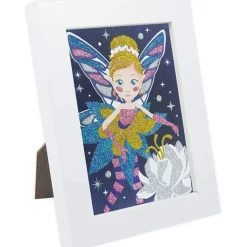 Buki Glitter Schilderijtjes Fee