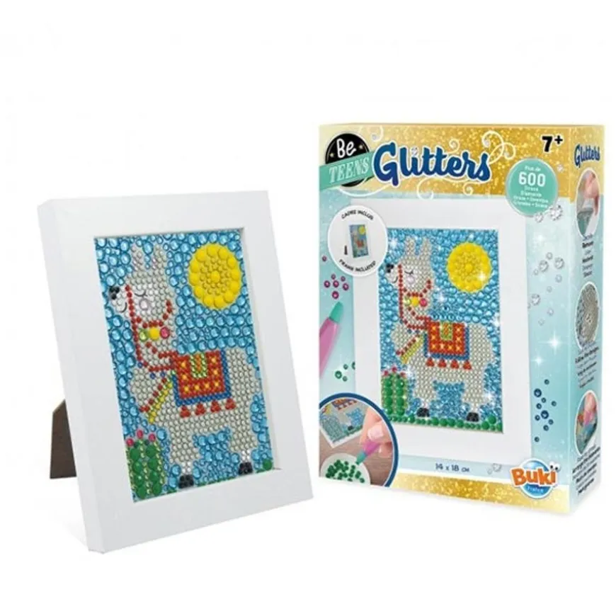 Buki Glitters Lama