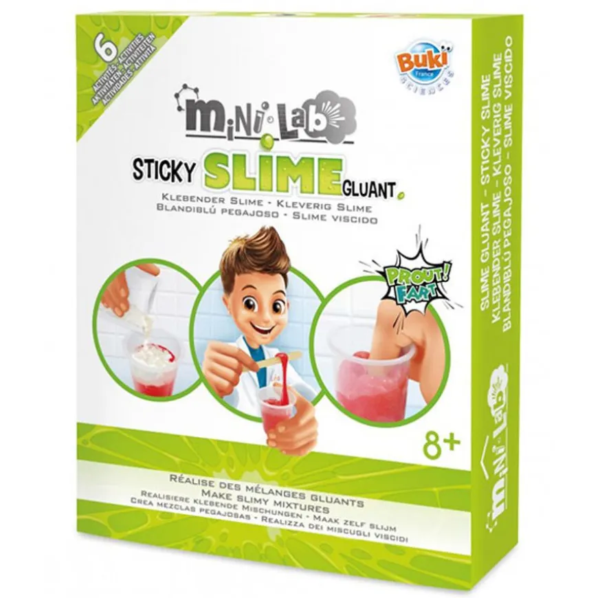 Buki Mini Lab Slijm Maken