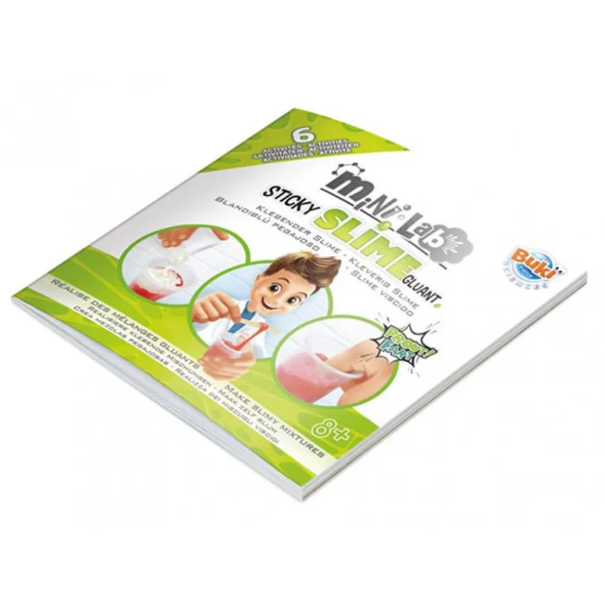 Buki Mini Lab Slijm Maken