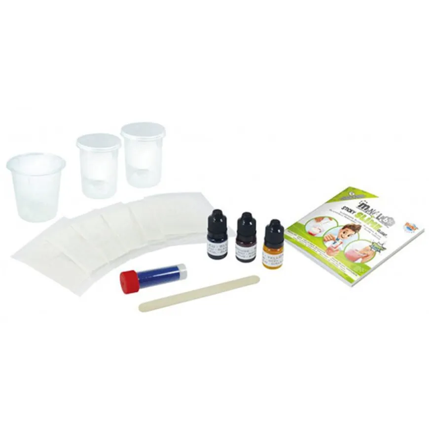 Buki Mini Lab Slijm Maken