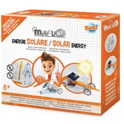 Buki Mini Lab Zonne Energie Voertuig