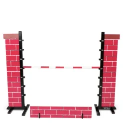 By Astrup Hindernis Voor Stokpaardjes Muur