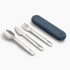 Citron Bestek Set Dark Blue