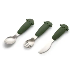 Citron Bestek Set Dino