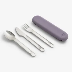 Citron Bestek Set Purple